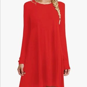 Tinyhi Long Sleeve Dress